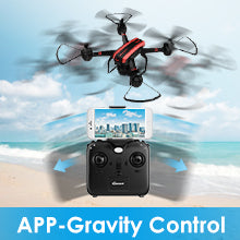 SANROCK X105W Drone, connect drone battery with drone, open the phone's wifi connect the