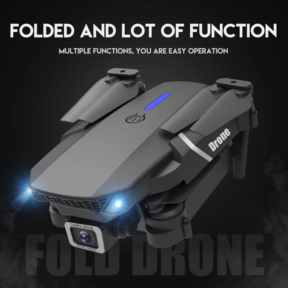 KBDFA E88 Pro Drone, ful 1 dmone drone calera crcn
