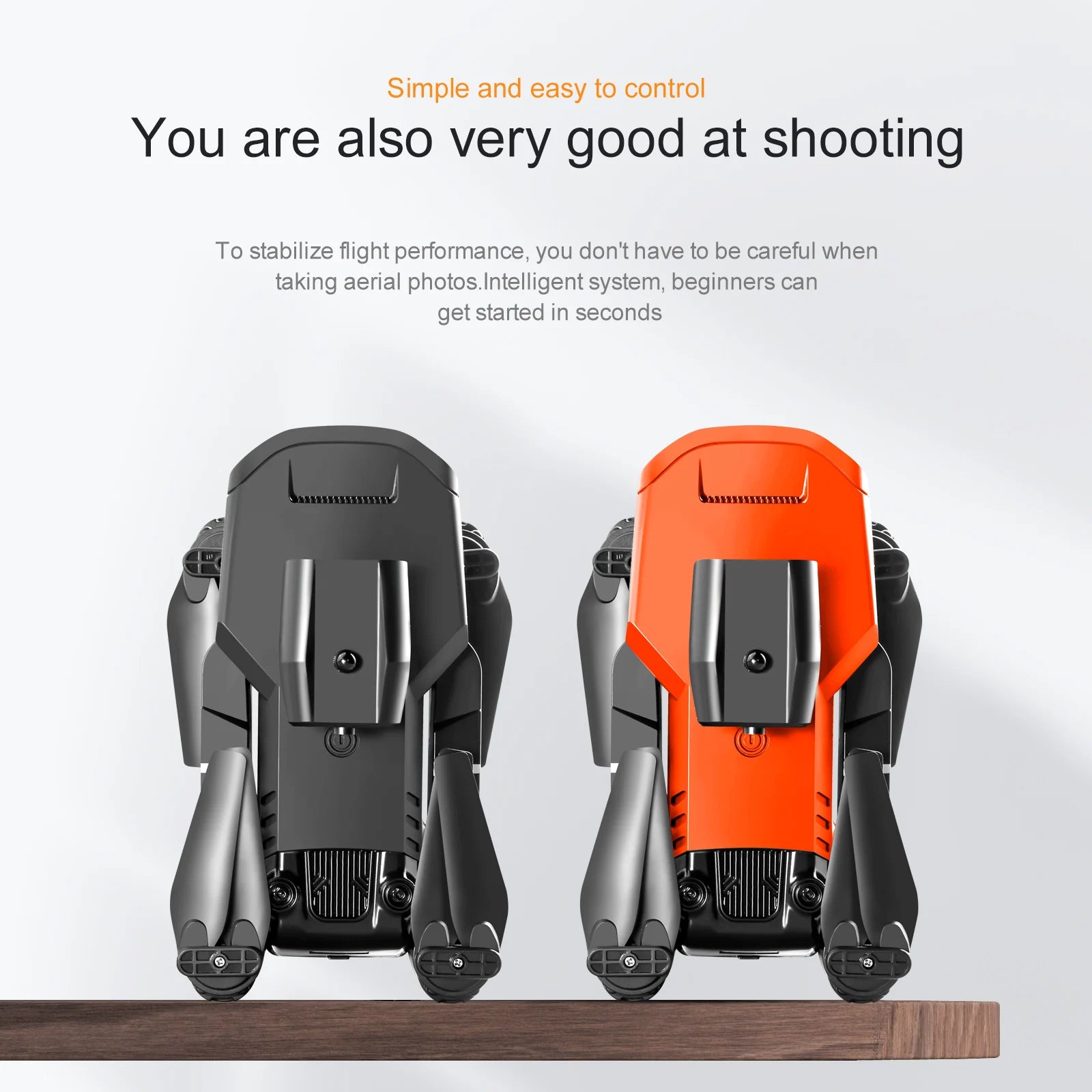 KBDFA E100 Mini Drone, simple and easy to control you are also very good at shooting to stabilize