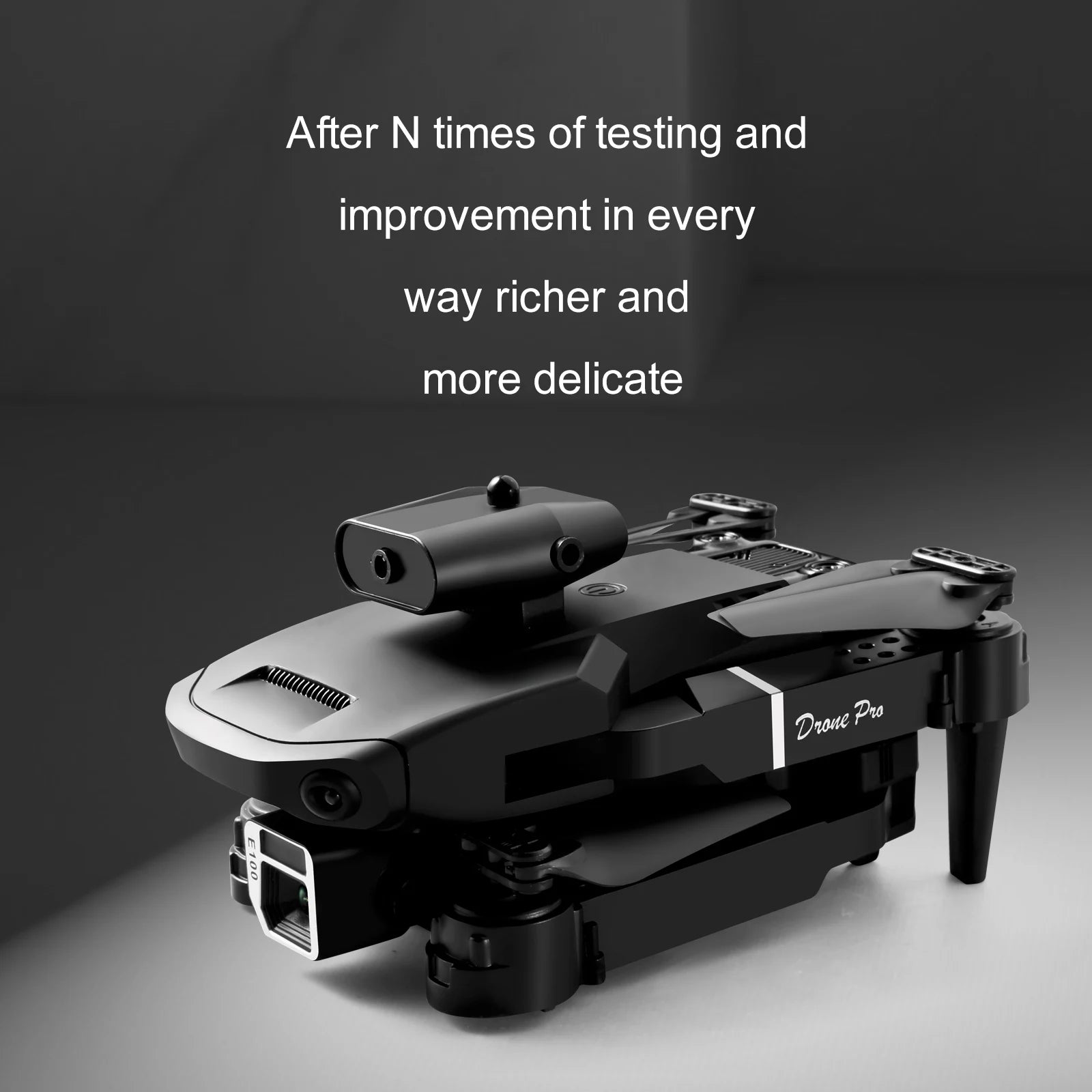 after n times of testing and improvement in every way richer and