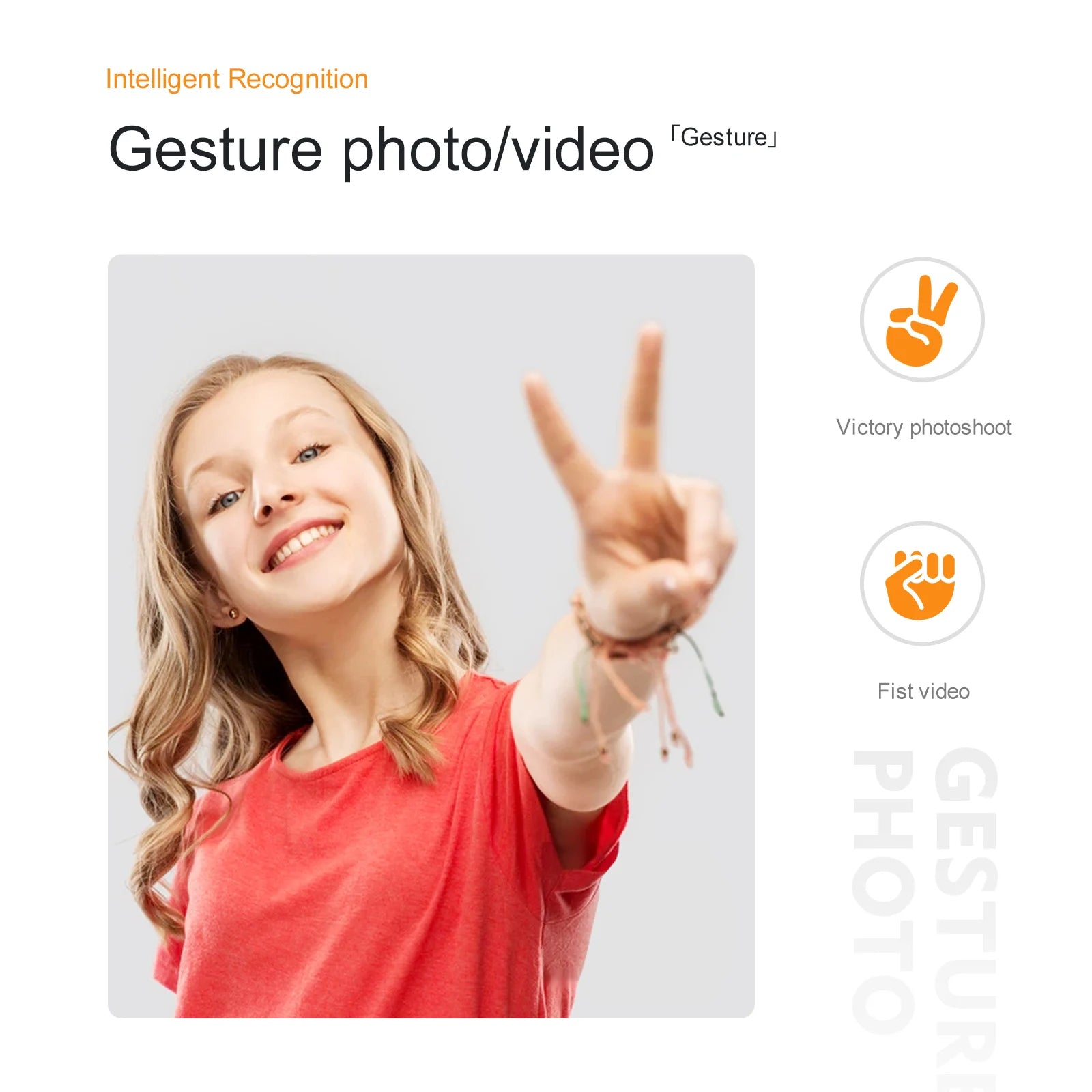intelligent recognition gesture photolvideo tgesturej victory photosho