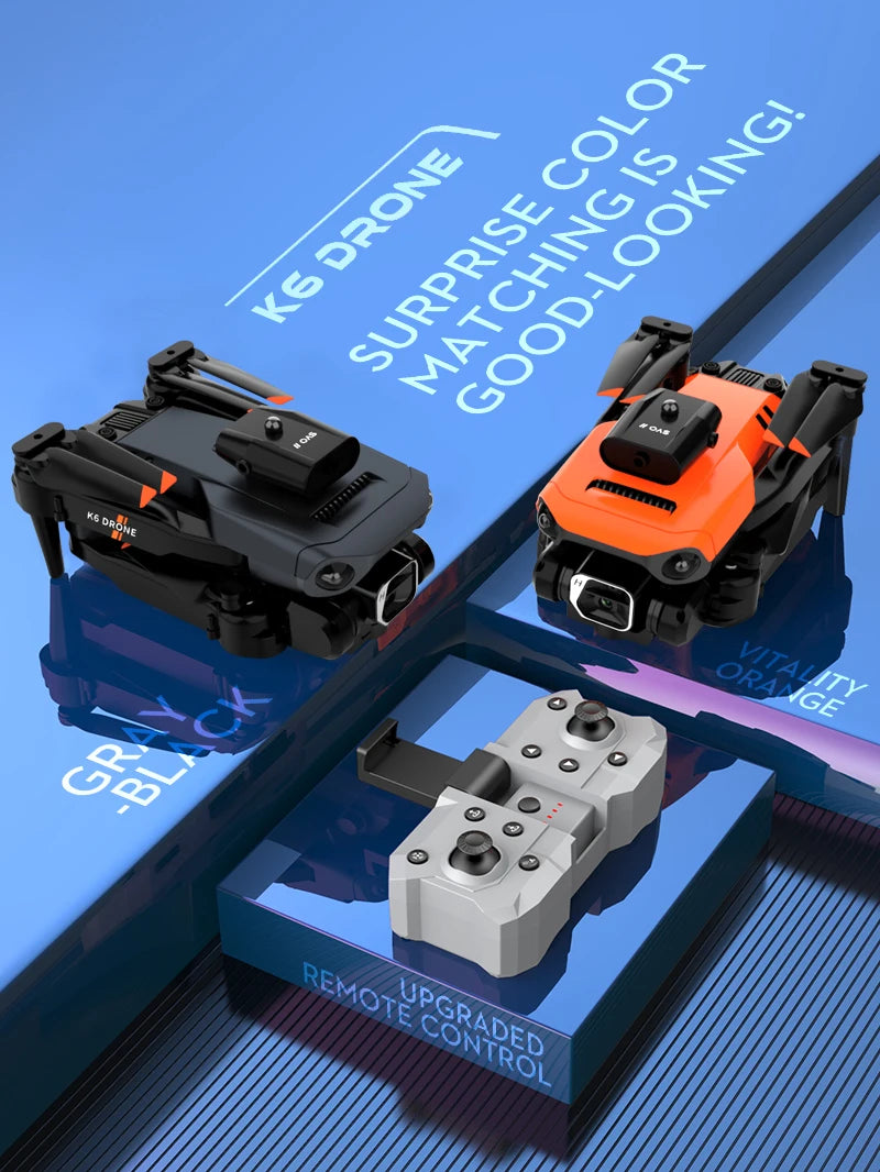 NEW K6 Drone, 8 d 8g color good-lookingi drone matching '