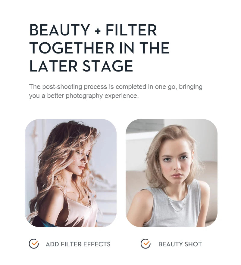 NEW K6 Drone, beauty + filter together in the later stage the post-shooting