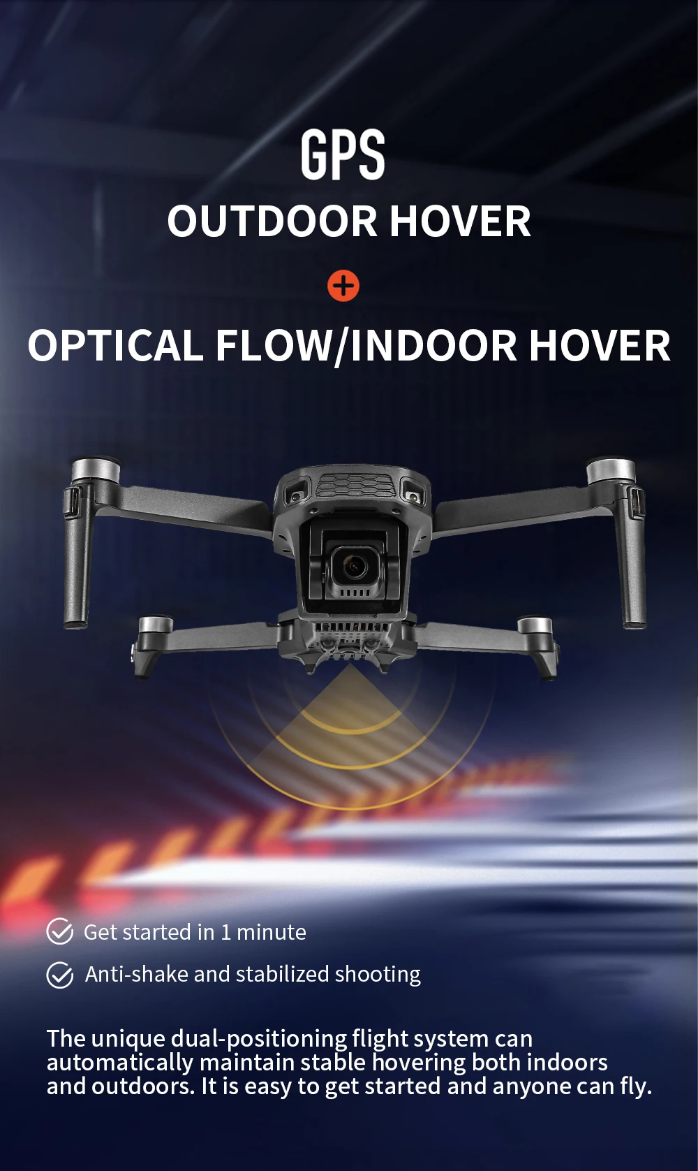 L300 Drone - كاميرا 4K GPS محرك بدون فرشاة 5G FPV Quadcopter 1.2km 25min RC Helicopter كاميرا مزدوجة 15 L300 Drone, gps outdoor hover optical flowiindoor hover get started