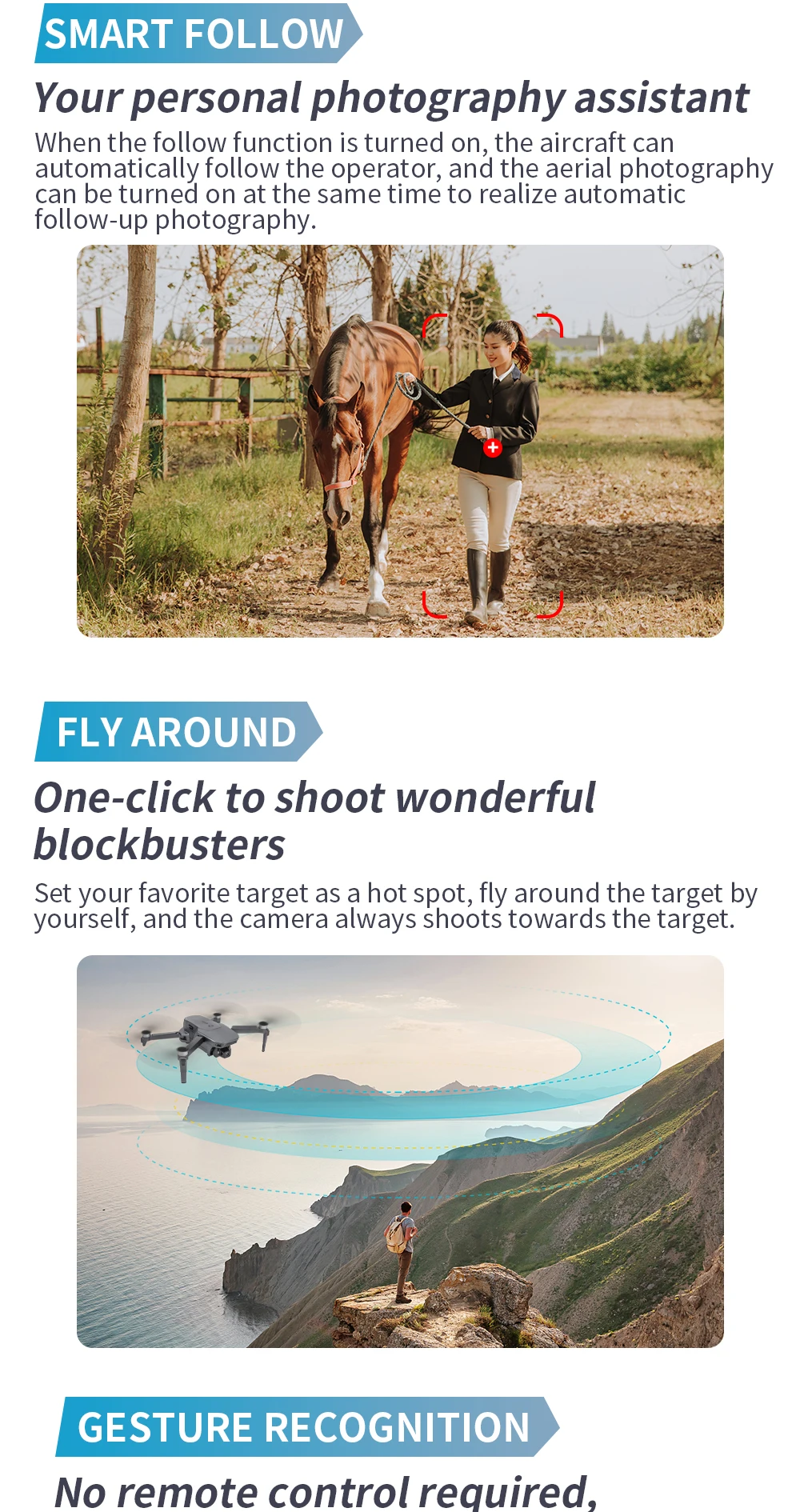 L300 Drone - كاميرا 4K GPS محرك بدون فرشاة 5G FPV Quadcopter 1.2km 25min RC Helicopter كاميرا مزدوجة 18 L300 Drone, fly around one-click to shoot wonderful blockbusters set your favorite