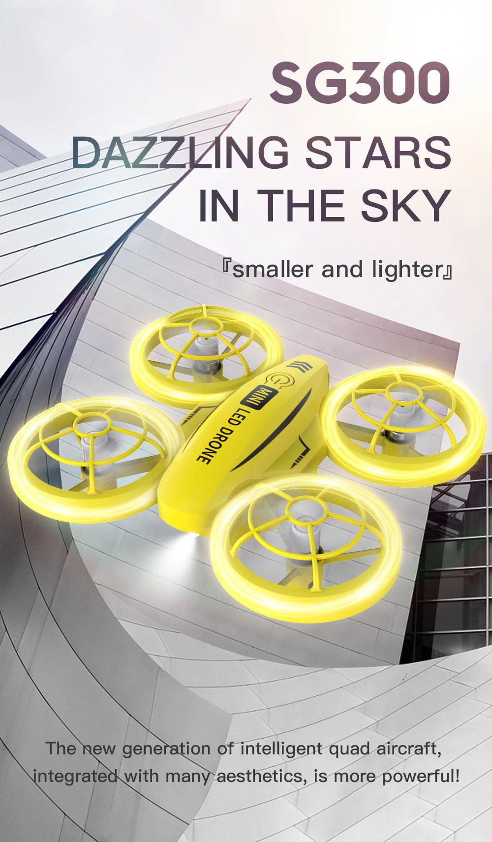 SG300/SG300S Mini Drone, sg300 dazziing stars in the sky tsmall