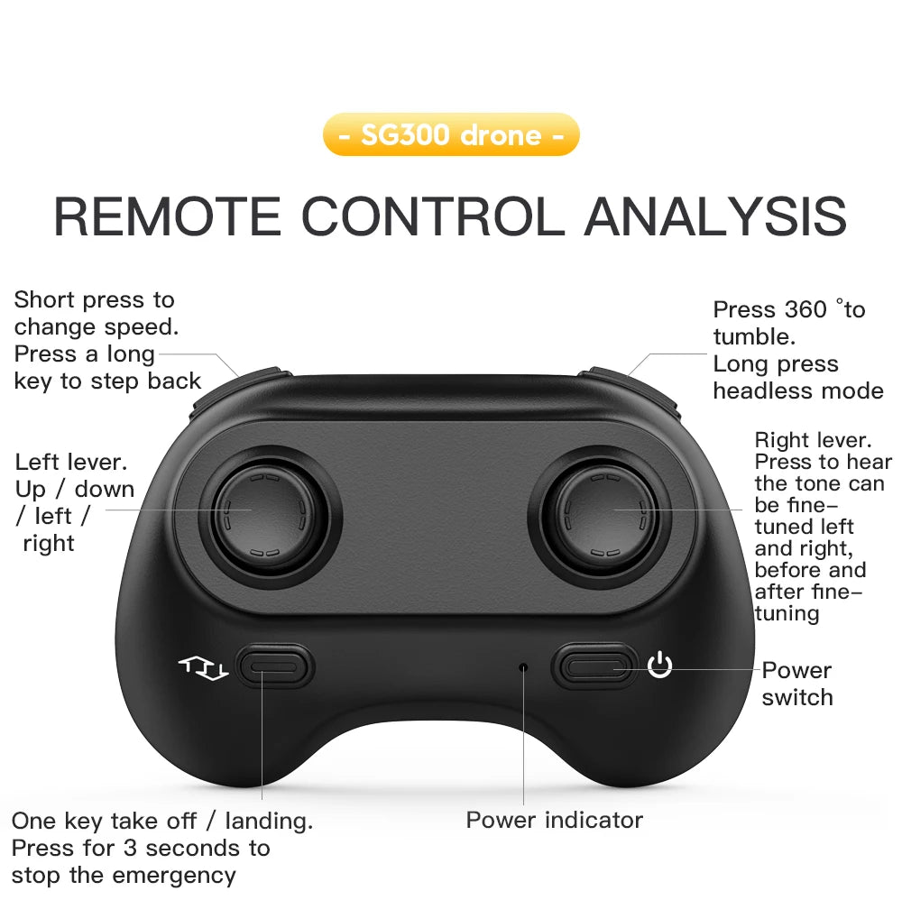 SG300/SG300S Mini Drone, SG300/SG300S Mini Dr