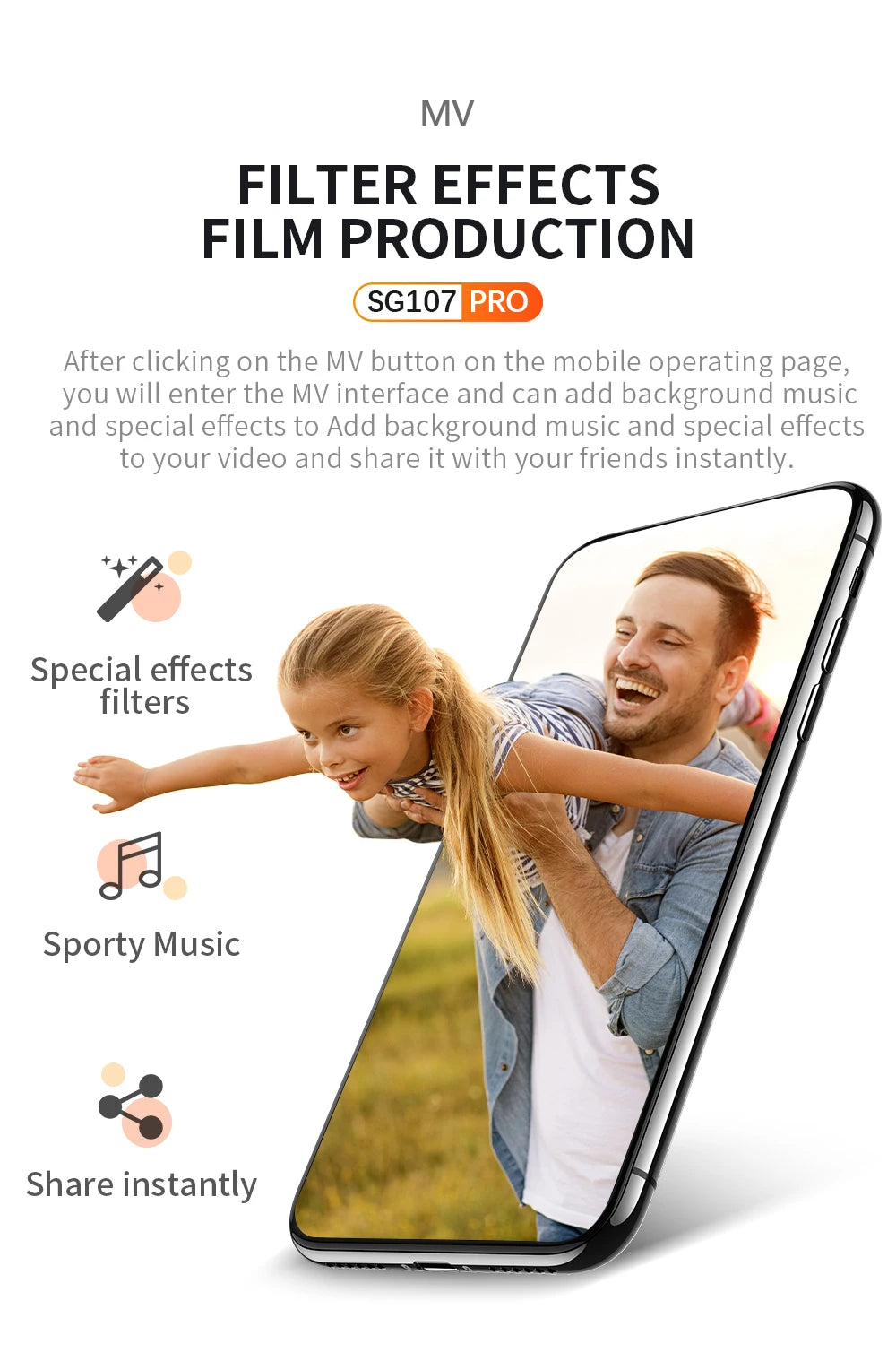 ZLL SG107 Pro Mini Drone - مع WIFI احترافية 4K HD كاميرا مزدوجة FPV Quadcopter التحكم بالإيماءات في التدفق البصري SG107Pro Rc Dron 30 ZLL SG107 Pro Mini Drone, mv filter effects film production sg107 pro .