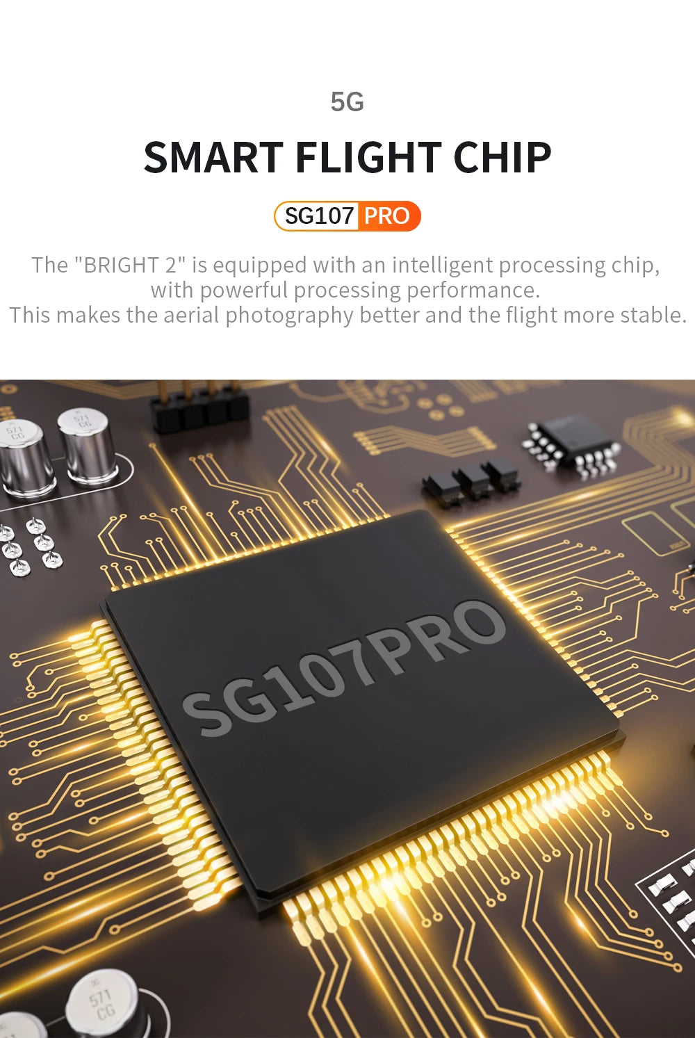 ZLL SG107 Pro Mini Drone - مع WIFI احترافية 4K HD كاميرا مزدوجة FPV Quadcopter التحكم بالإيماءات في التدفق البصري SG107Pro Rc Dron 29 ZLL SG107 Pro Mini Drone, 5g smart flight chip sg107pro the bright 2"
