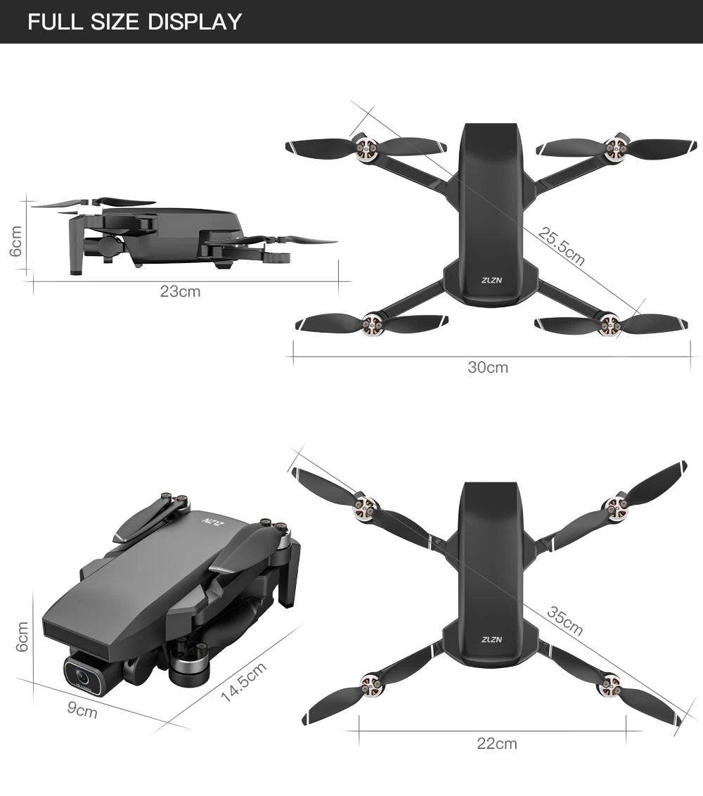 ZLL SG107 Pro Mini Drone - مع WIFI احترافية 4K HD كاميرا مزدوجة FPV Quadcopter التحكم بالإيماءات في التدفق البصري SG107Pro Rc Dron 38 zll sg107pro mini drone - with wifi