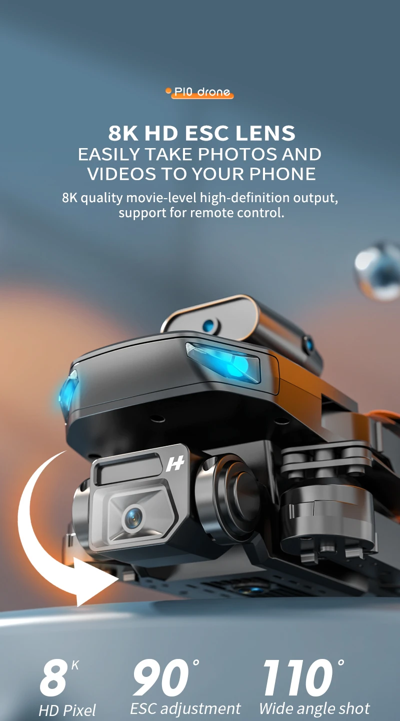 KBDFA P10 Drone -