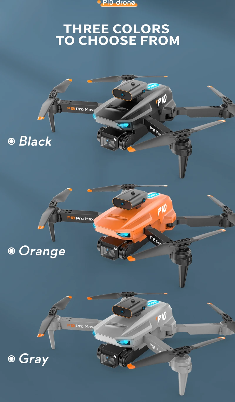 KBDFA P10 Drone -