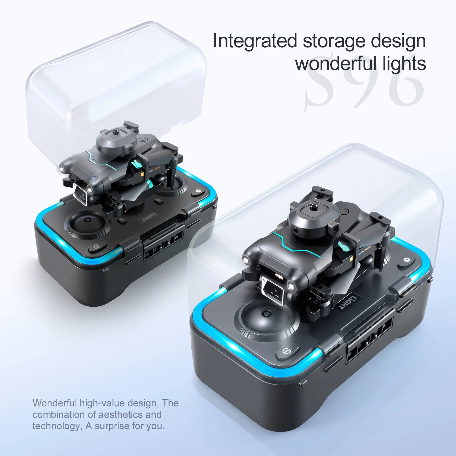 the combination of aesthetics and technology, a surprise for you: