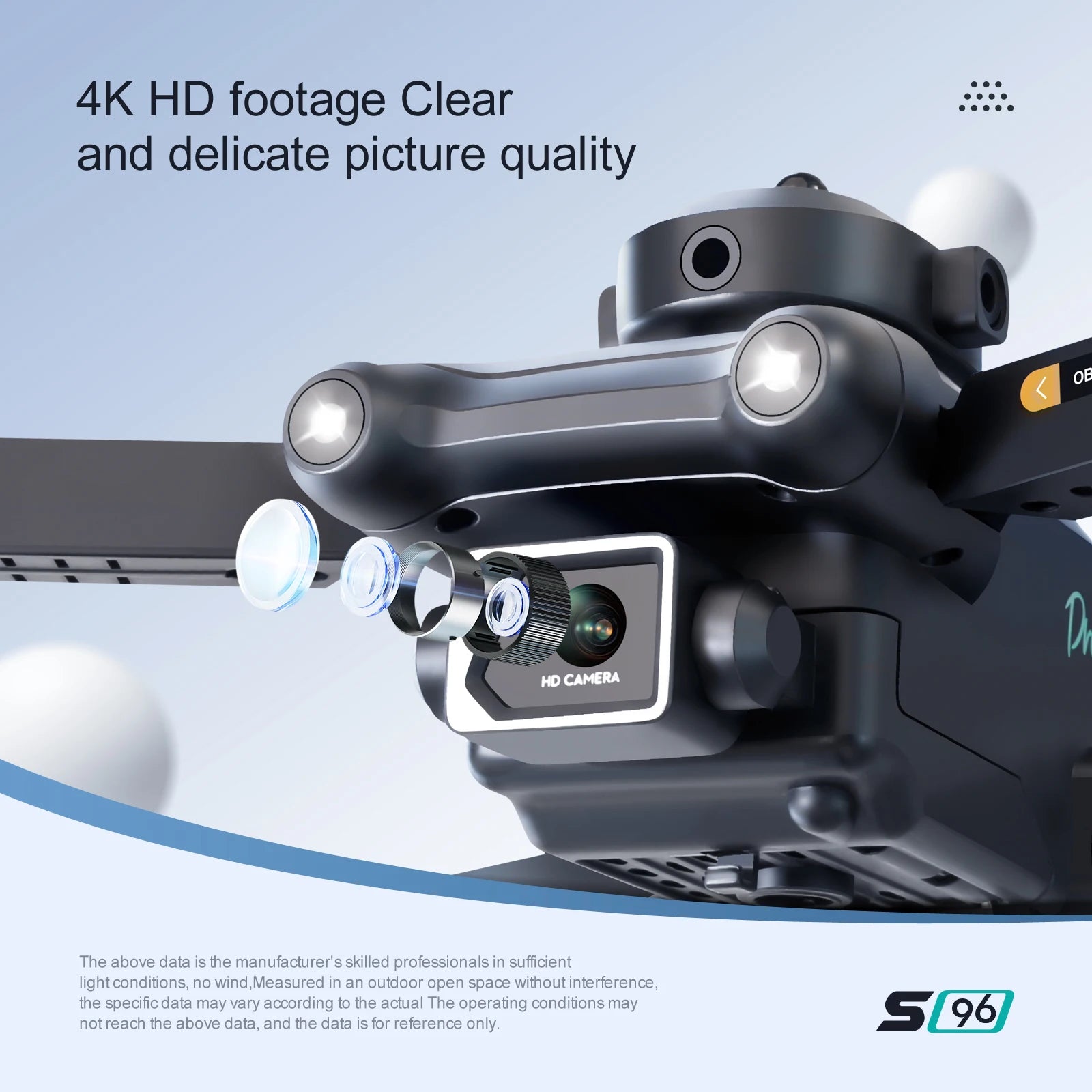 4k hd footage clear and delicate picture quality ob