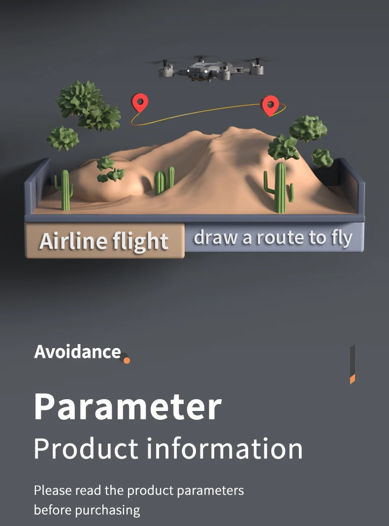 5G 8K HD Drone, airline flight drawa route to avoidance product information please the product parameters