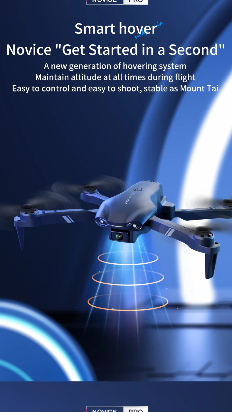 4DRC V13 Mini Drone, ln ueg smart hover novice "get started in