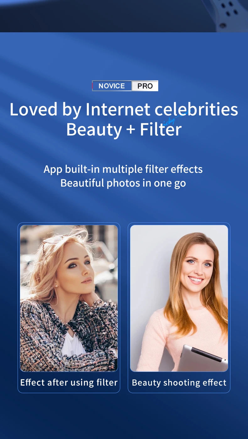 4DRC V13 Mini Drone, novice pro loved by internet celebrities beauty + filter app built-in multiple