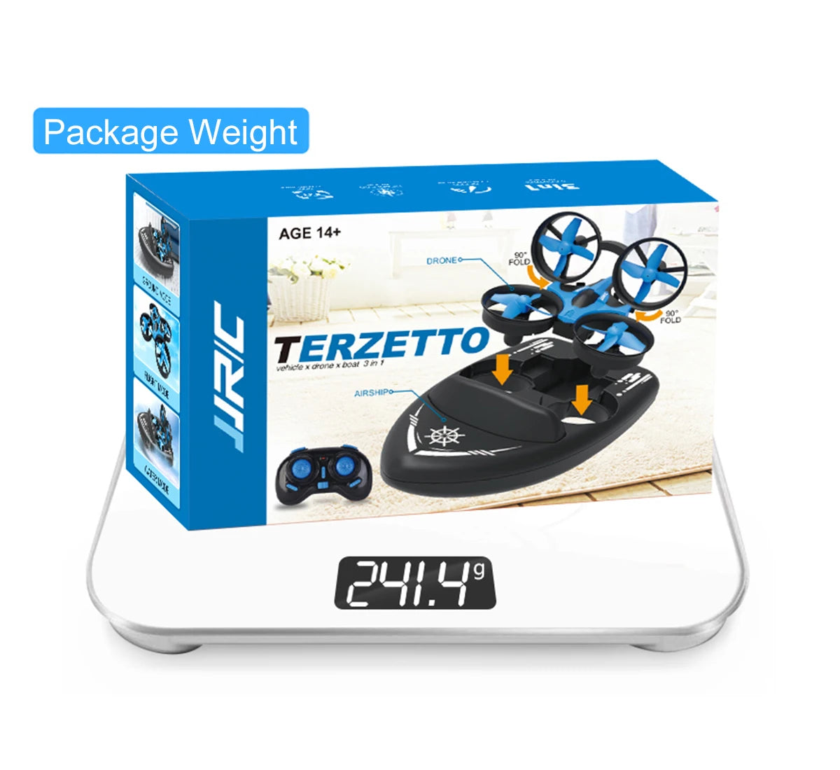 JJRC H36F RC Mini Drone, JJRC H36F RC Mini