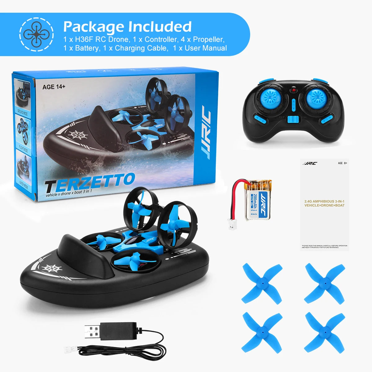 JJRC H36F RC Mini Drone, JJRC H36F RC Mini