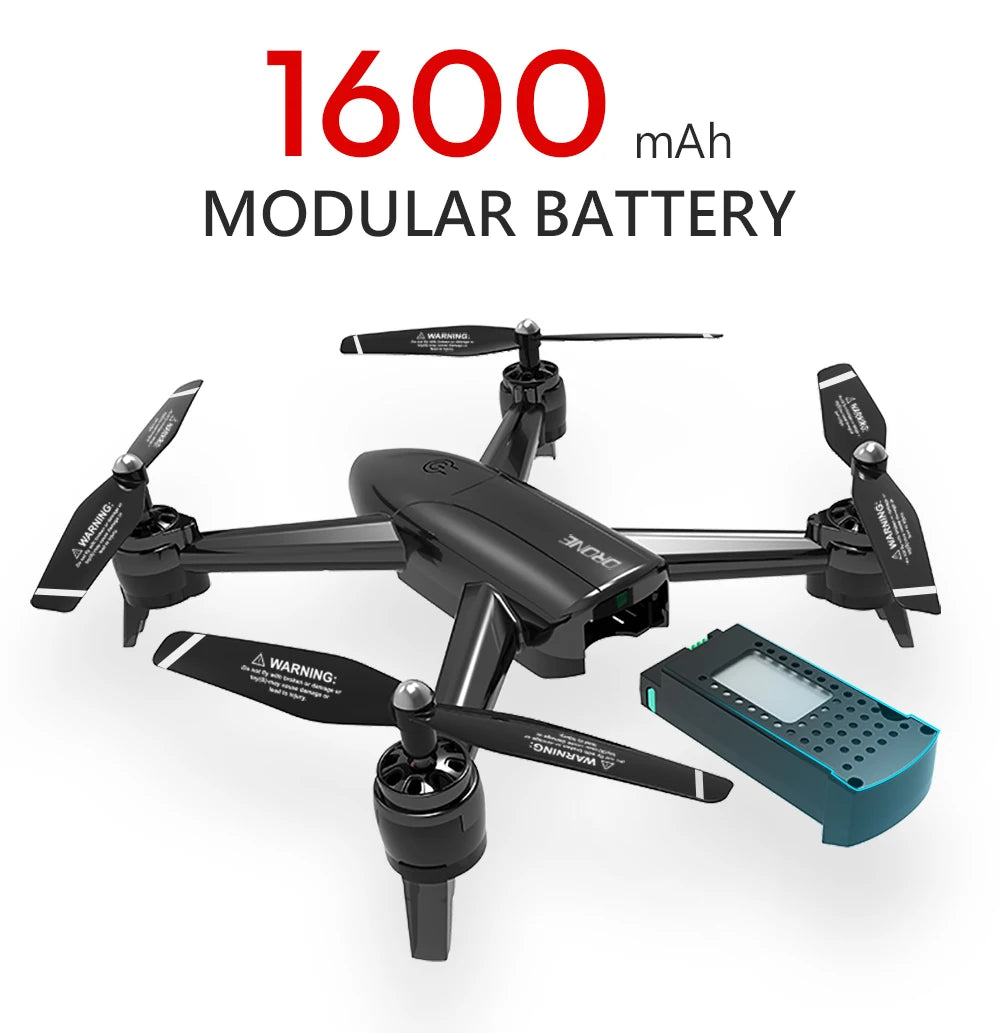 SG106 الطائرة بدون طيار - 4K 1080P HD كاميرا مزدوجة التدفق البصري الجوي كوادكوبتر FPV درون لعب للأطفال الأولاد عمر البطارية الطويل هدية 21 SG106 Drone, 1600 mah modular battery vji 1 3dkd