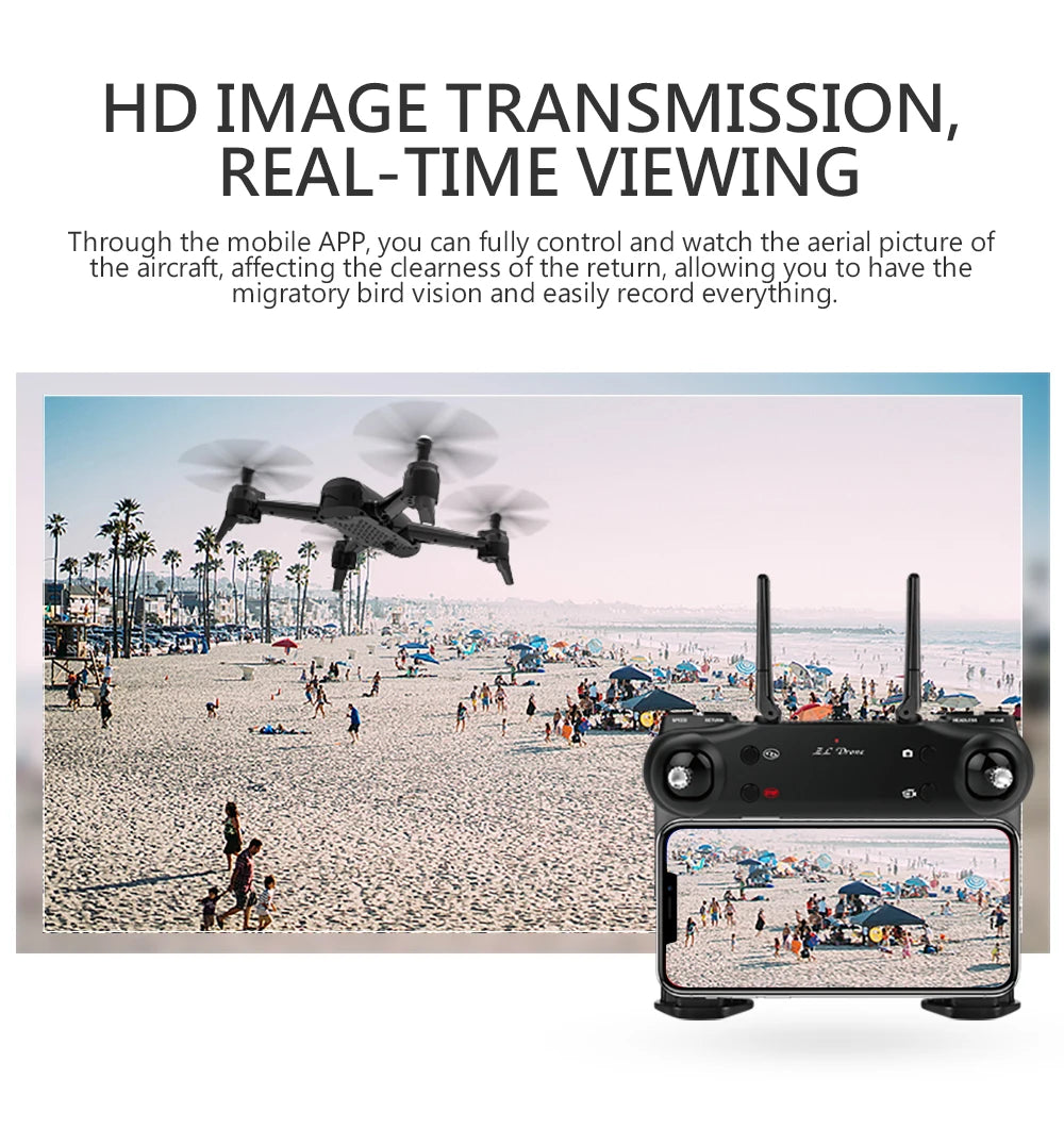 SG106 الطائرة بدون طيار - 4K 1080P HD كاميرا مزدوجة التدفق البصري الجوي كوادكوبتر FPV درون لعب للأطفال الأولاد عمر البطارية الطويل هدية 36 SG106 Drone, hd image transmission, real-time viewing through the mobile app