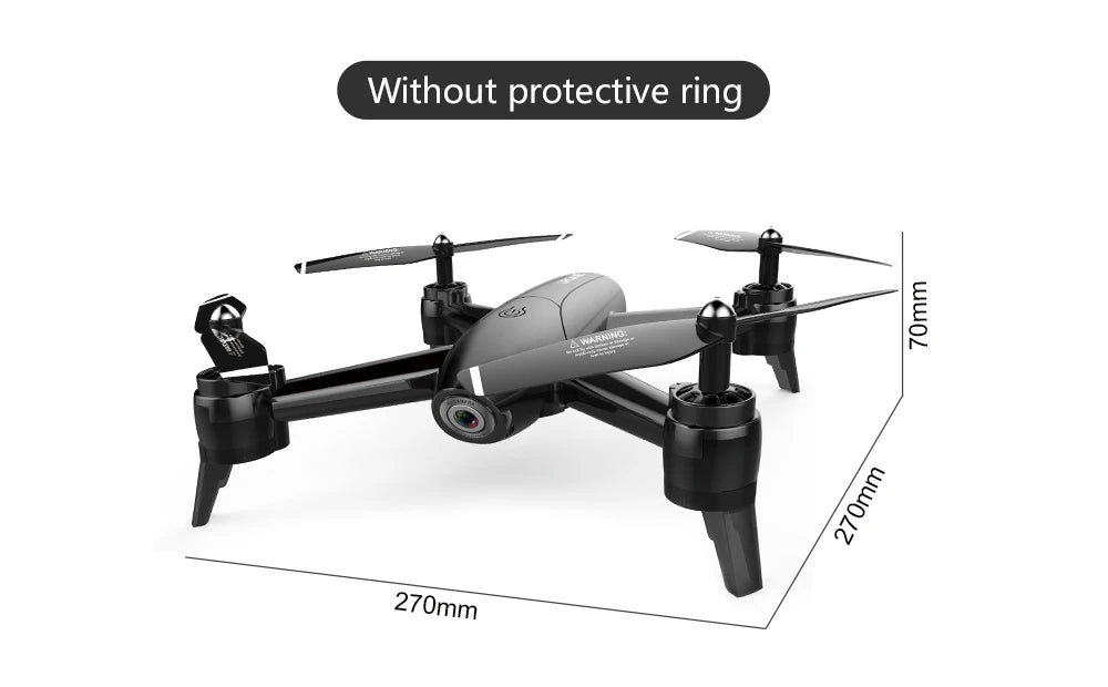 SG106 الطائرة بدون طيار - 4K 1080P HD كاميرا مزدوجة التدفق البصري الجوي كوادكوبتر FPV درون لعب للأطفال الأولاد عمر البطارية الطويل هدية 40 SG106 Drone, without protective ring 8 8 snarming8 1