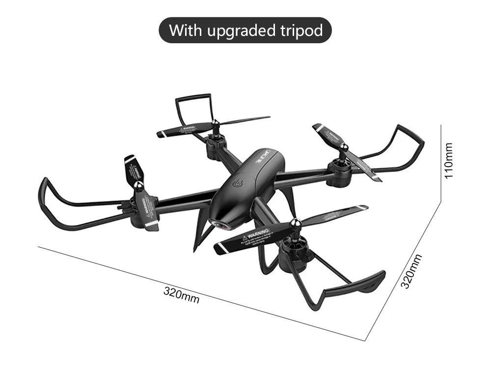 SG106 الطائرة بدون طيار - 4K 1080P HD كاميرا مزدوجة التدفق البصري الجوي كوادكوبتر FPV درون لعب للأطفال الأولاد عمر البطارية الطويل هدية 42 SG106 Drone, sg106 drone features : 1080p fh