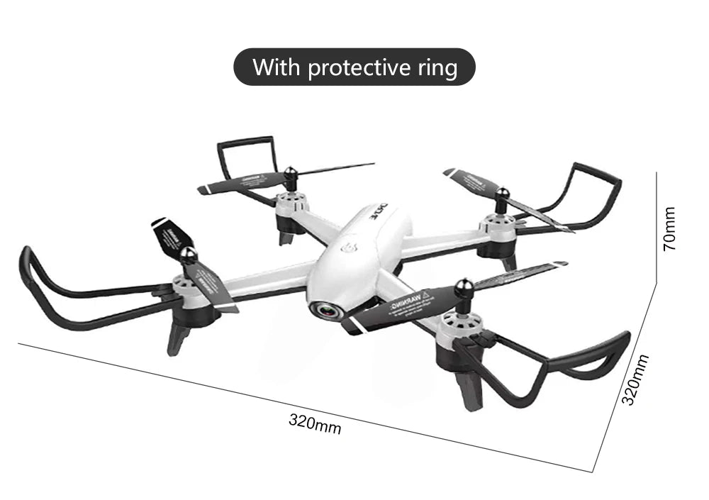 SG106 الطائرة بدون طيار - 4K 1080P HD كاميرا مزدوجة التدفق البصري الجوي كوادكوبتر FPV درون لعب للأطفال الأولاد عمر البطارية الطويل هدية 45 SG106 Drone, sg106 drone features : 1080p fh