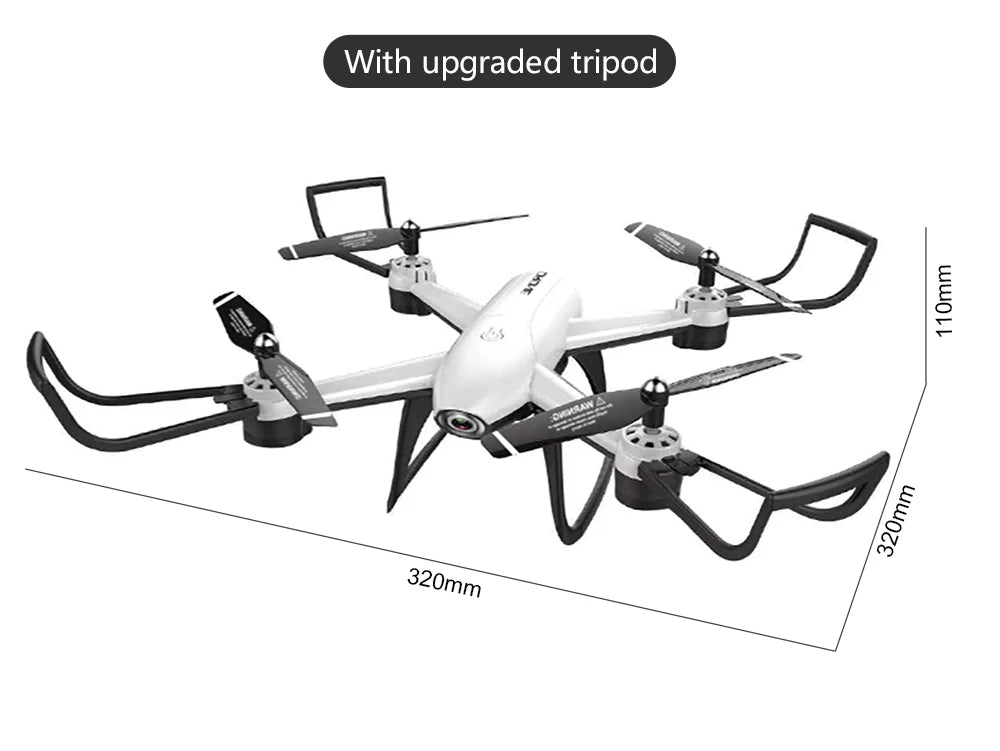 SG106 الطائرة بدون طيار - 4K 1080P HD كاميرا مزدوجة التدفق البصري الجوي كوادكوبتر FPV درون لعب للأطفال الأولاد عمر البطارية الطويل هدية 46 SG106 Drone, sg106 drone features : 1080p fh