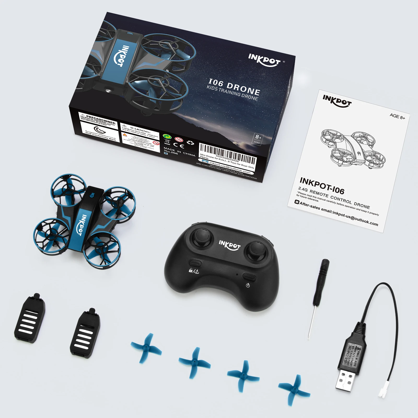 I06 RC Drone, jjrc aerial photography offers 3 levels of operation .
