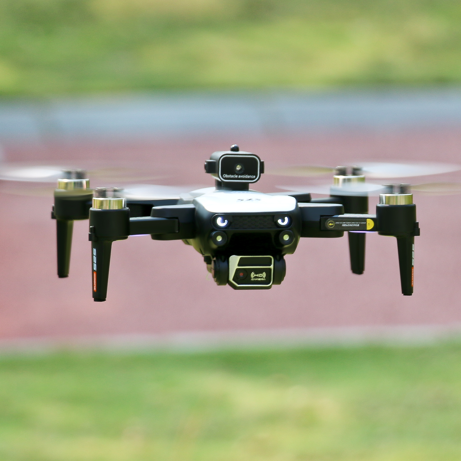 طائرة بدون طيار صغيرة S2S مع كاميرات مزدوجة 6K لتجنب العوائق بصرية واي فاي Fpv محرك بدون فرشاة RC درون لعبة كوادكوبتر احترافية 14 Brushless motor provides more powerful power and longer service life
