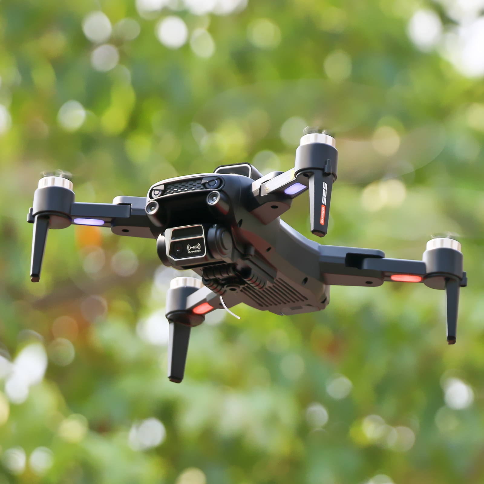 طائرة بدون طيار صغيرة S2S مع كاميرات مزدوجة 6K لتجنب العوائق بصرية واي فاي Fpv محرك بدون فرشاة RC درون لعبة كوادكوبتر احترافية 15 customize the route