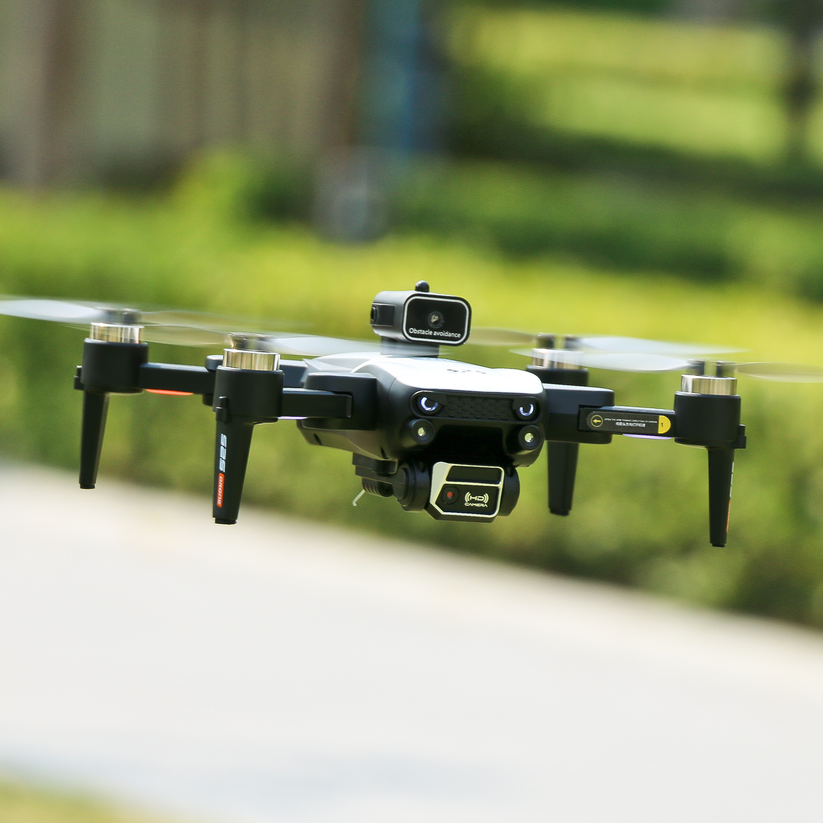 طائرة بدون طيار صغيرة S2S مع كاميرات مزدوجة 6K لتجنب العوائق بصرية واي فاي Fpv محرك بدون فرشاة RC درون لعبة كوادكوبتر احترافية 16 customize the route