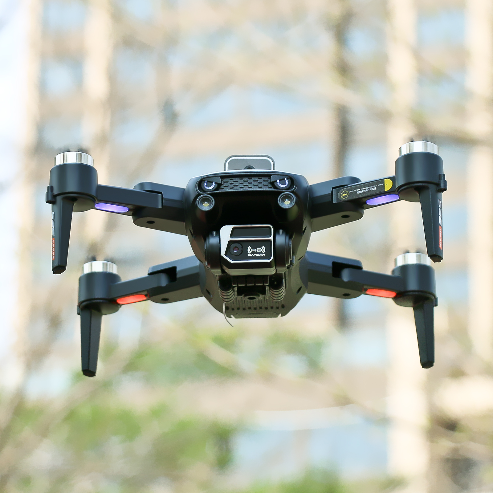 طائرة بدون طيار صغيرة S2S مع كاميرات مزدوجة 6K لتجنب العوائق بصرية واي فاي Fpv محرك بدون فرشاة RC درون لعبة كوادكوبتر احترافية 17 ls-s2s 2.4g wifi fp