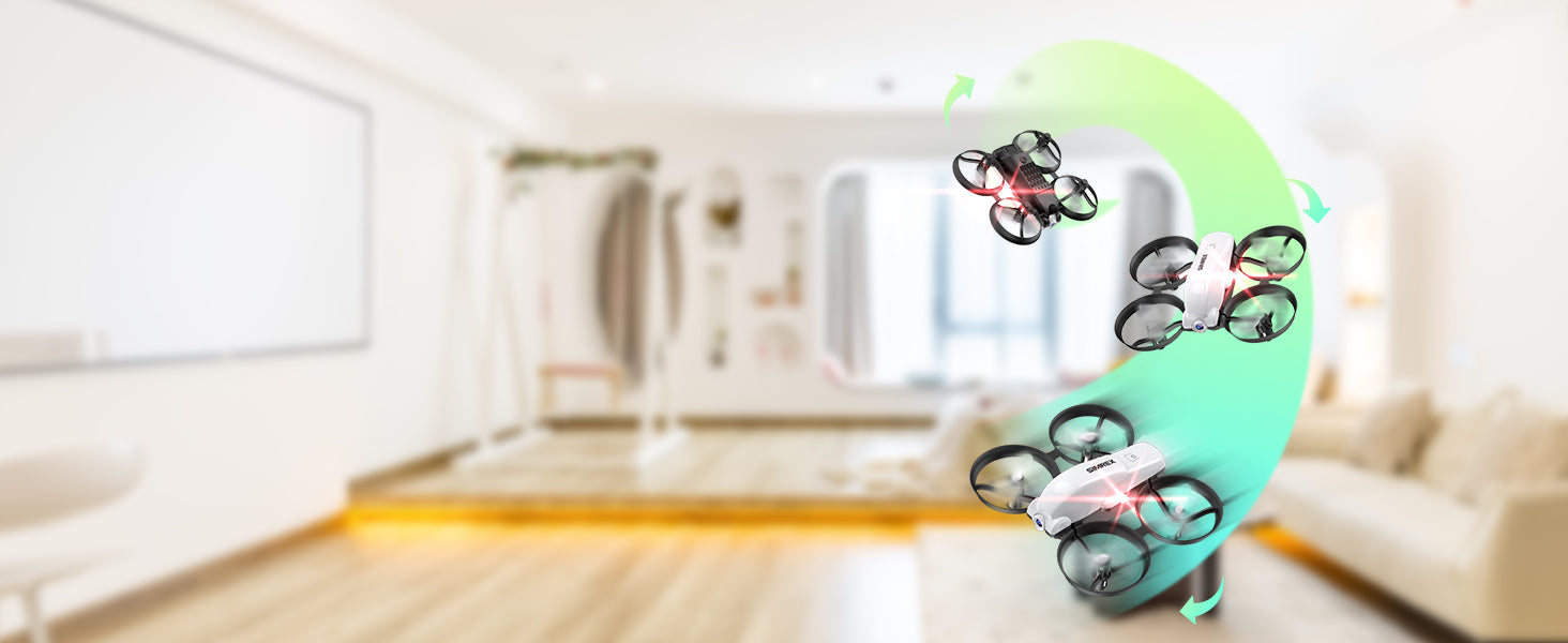SIMREX X700 Drone, the simrex x700 is equipped with a 