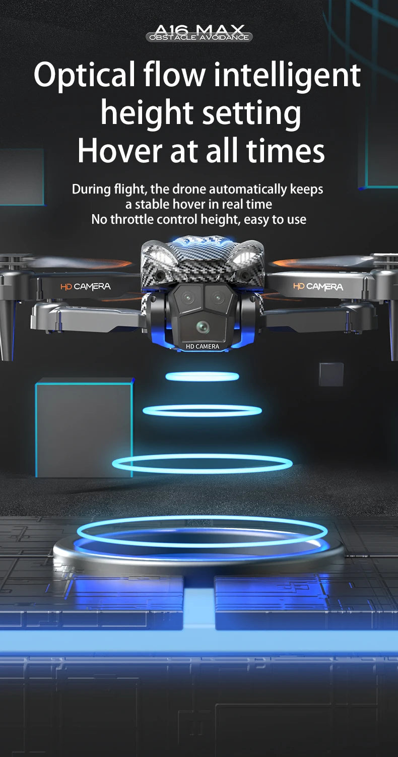 A16 MAX Drone, gbs16 acle nzbare optical flow