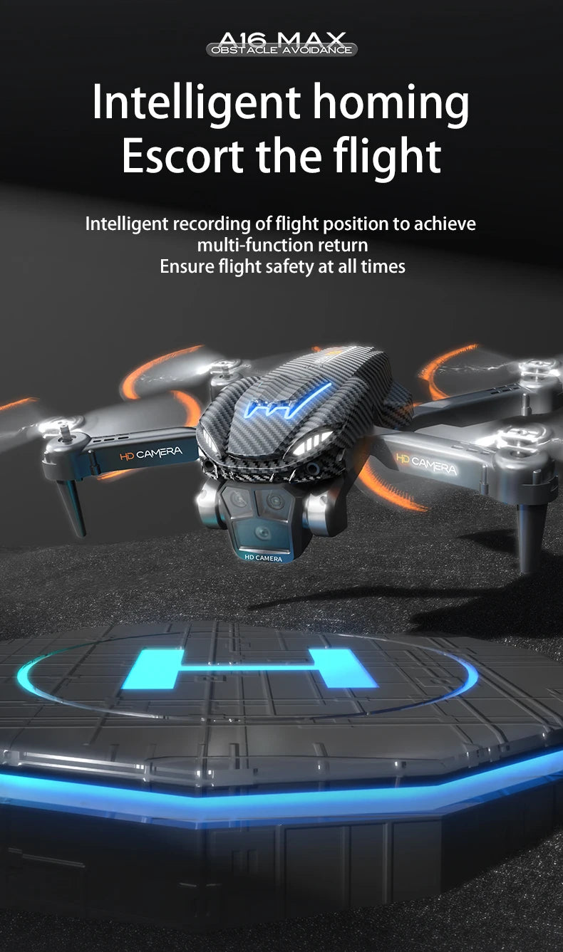 A16 MAX Drone, 8816 acle nbdare intelligent hom