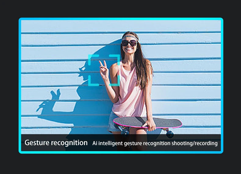 A16 MAX Drone, gesture recognition ai intelligent gesture recognition shooting/record