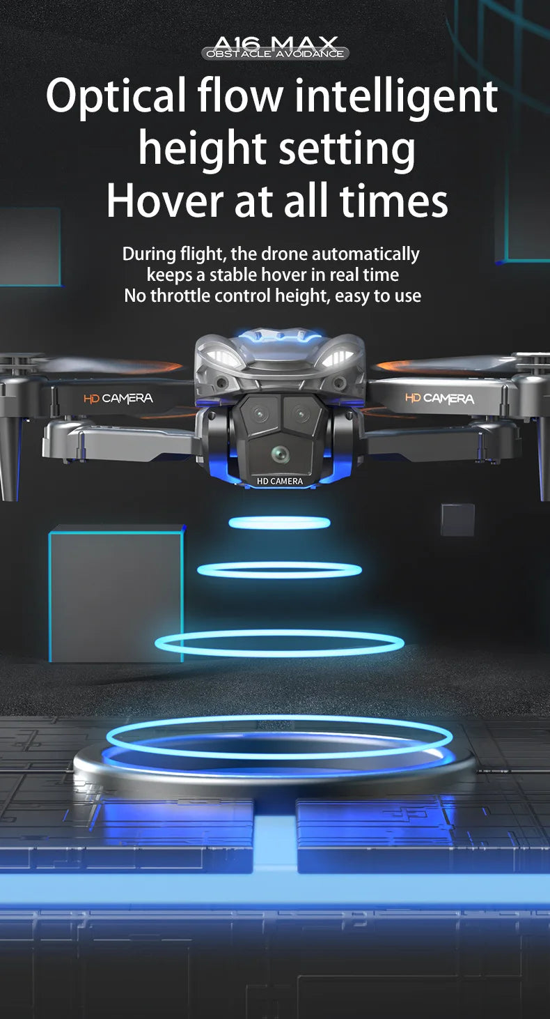 A16 MAX Drone, sb18 acle nbbare optical flow drone