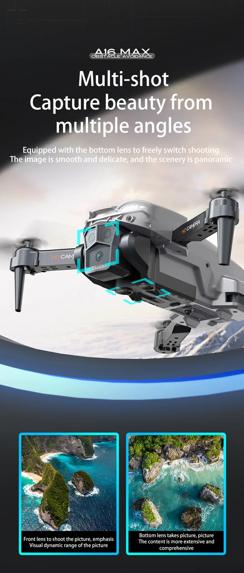 A16 MAX Drone, gb16 acle nbbane multi-