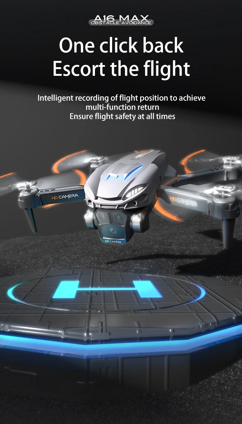 A16 MAX Drone, gbs16 acle nbbare one click