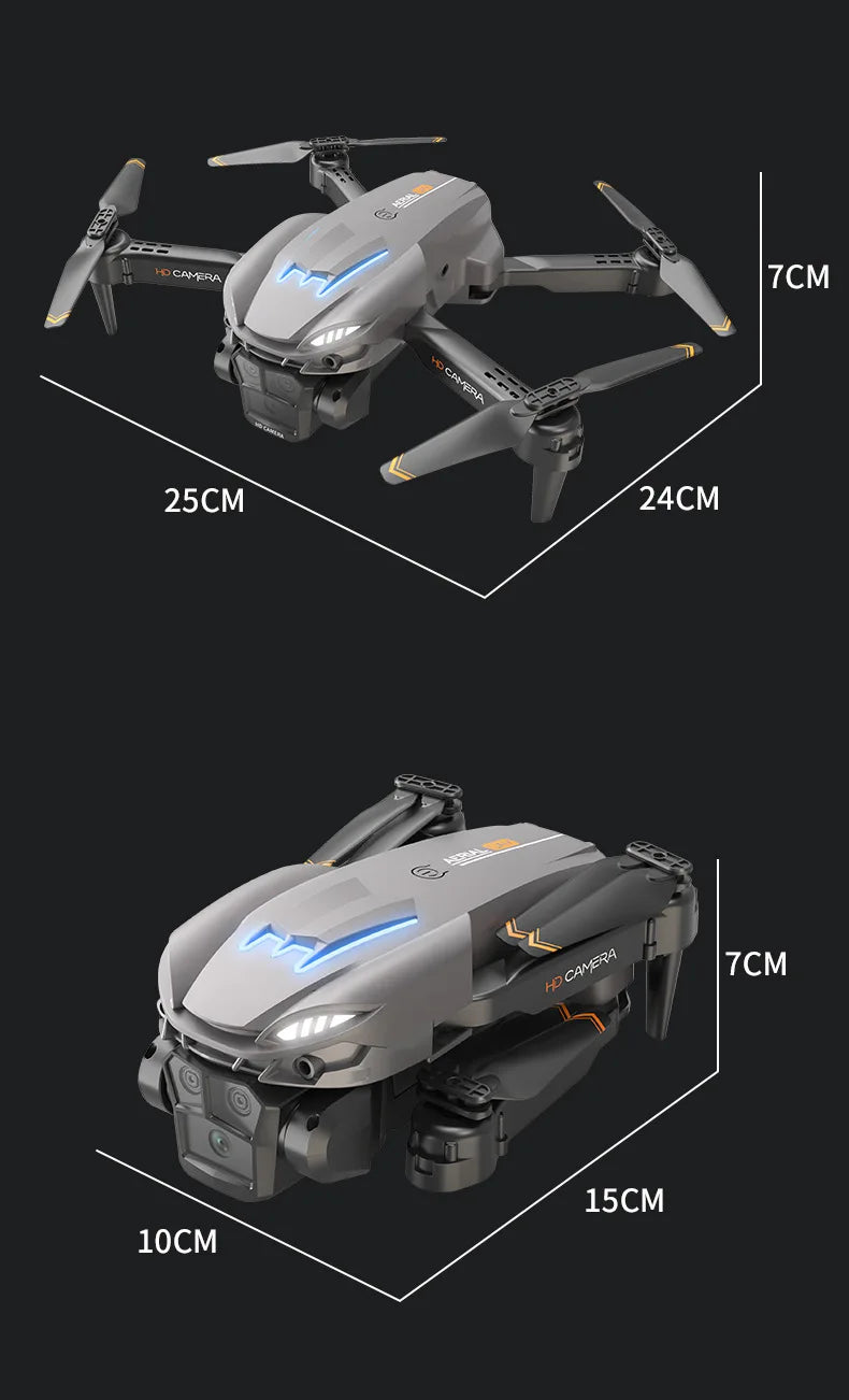 A16 MAX Drones, CAMERA 7CM 25CM 24CM 7CM 15CM 10CM 'CAM