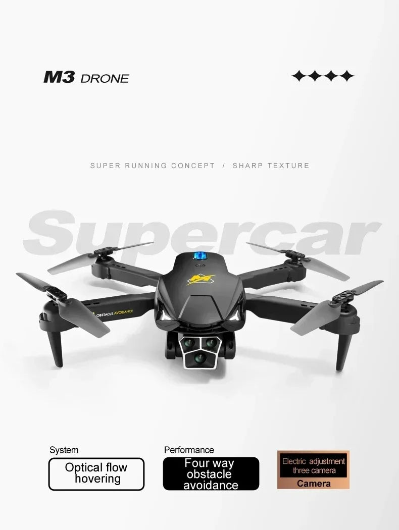 M3 Drone - 8K 