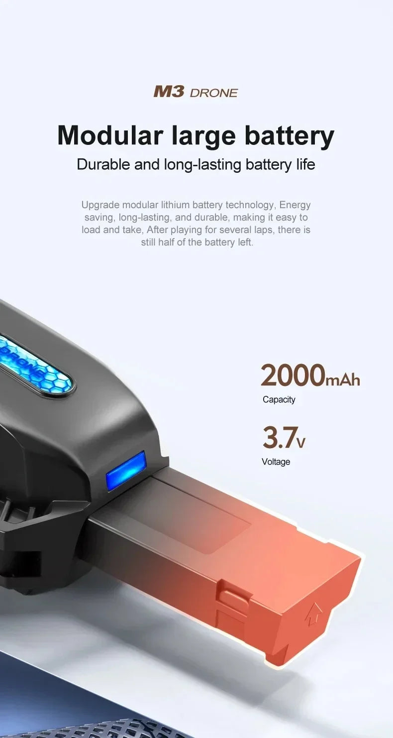 M3 Drone, m3 drone battery technology, energy saving, long-lasting,