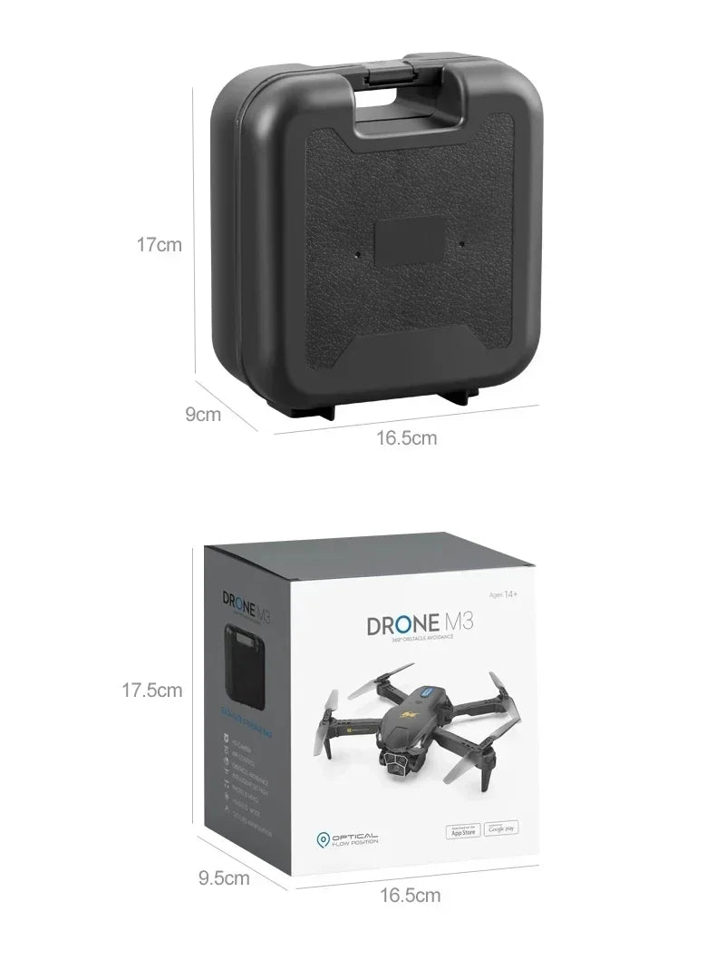 M3 Drone, 17cm 9cm 16.5cm drone m3