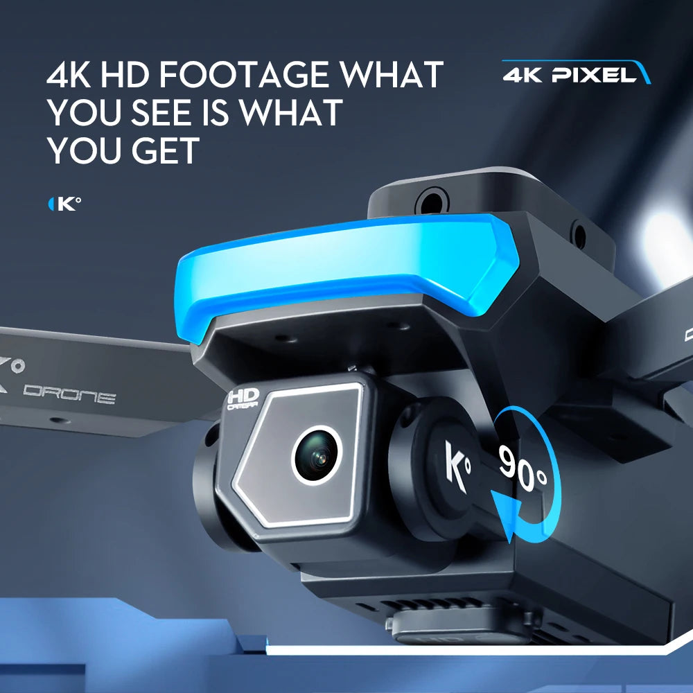 LSRC XT5 Mini Drone, led lights make flying more spectacular, especially in the dark .