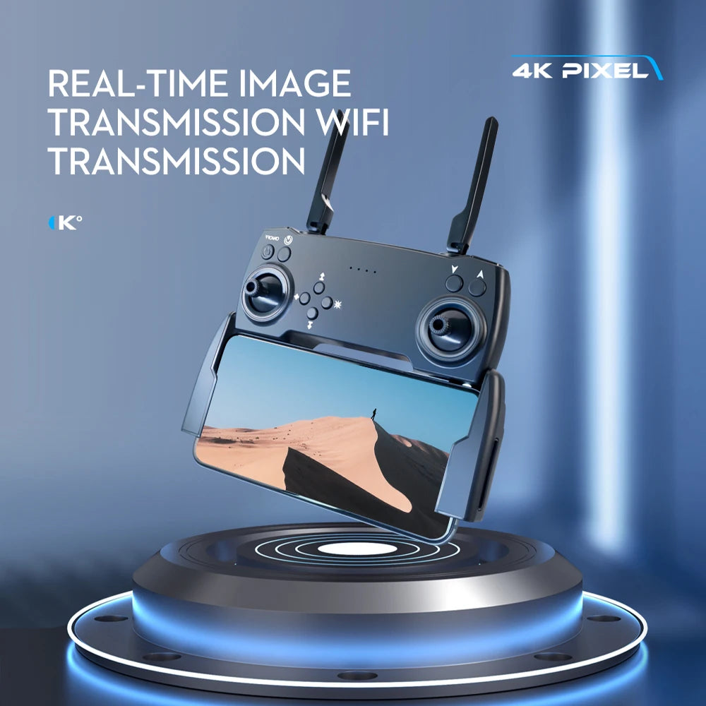 LSRC XT5 Mini Drone - 2024 جديد 4K كاميرا مزدوجة أربعة جوانب لتجنب العوائق تحديد موضع التدفق البصري قابلة للطي كوادكوبتر ألعاب هدايا 32 LSRC XT5 Mini Drone, 4k pixel real-time image transmission wifi