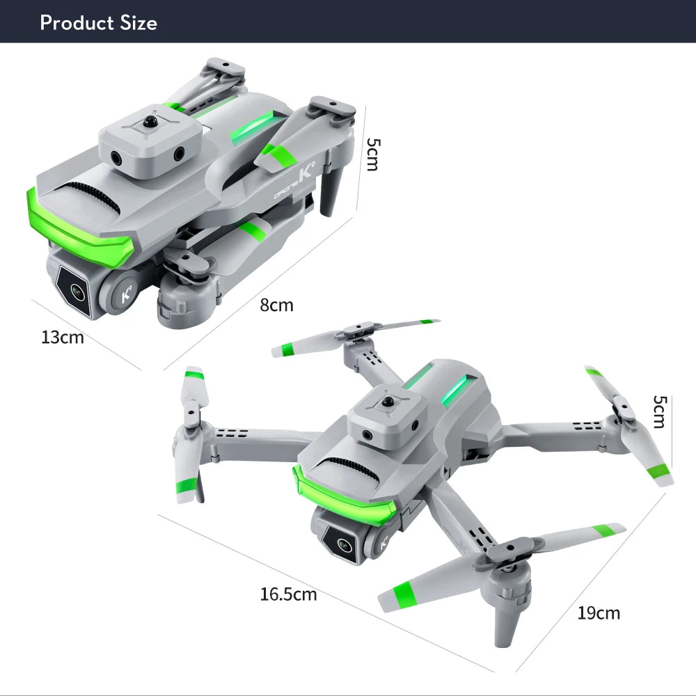 LSRC XT5 Mini Drone, the uav has the function of constant altitude maintenance mode