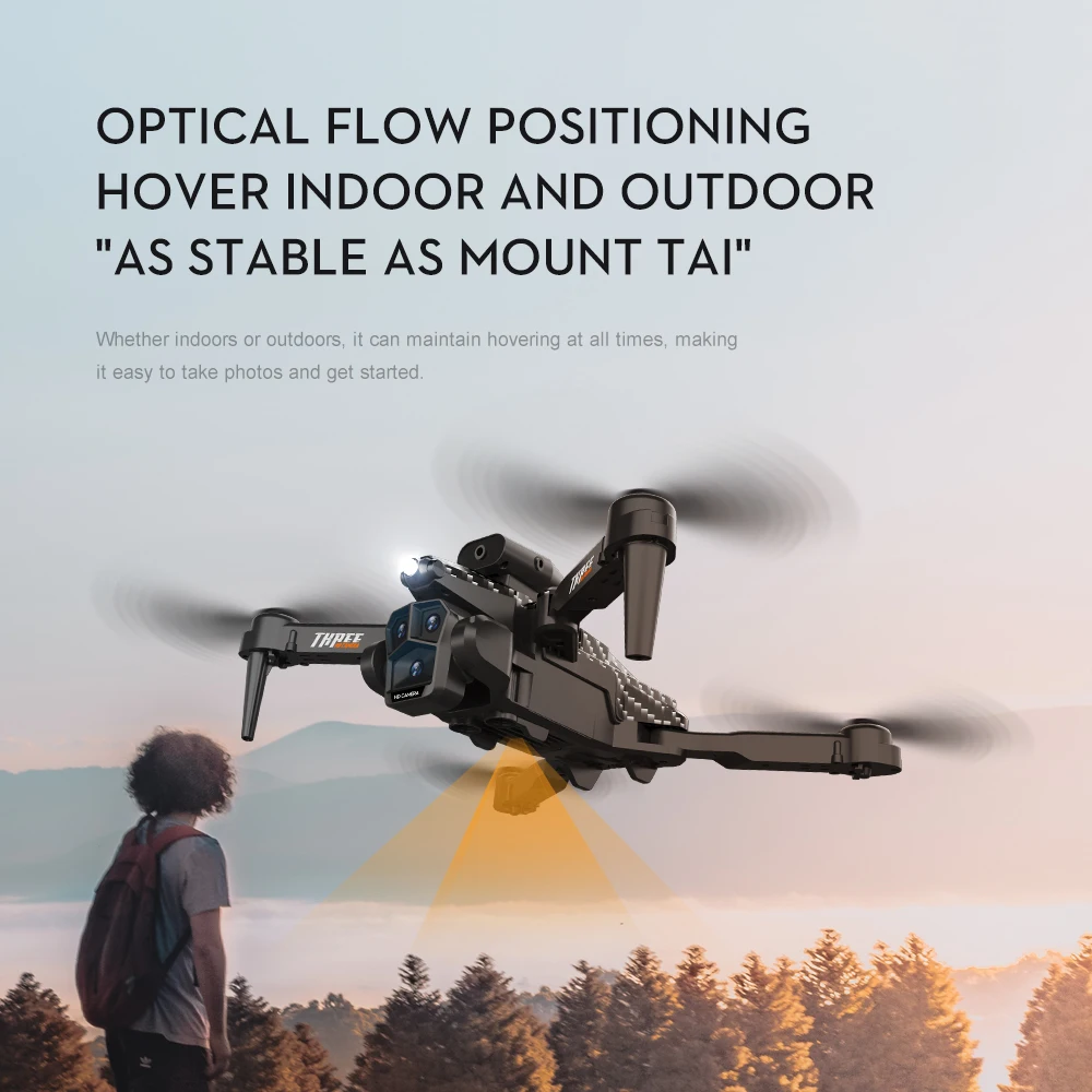 K10 MAx Drone, optical flow positioning hover is "as stable as mount ta