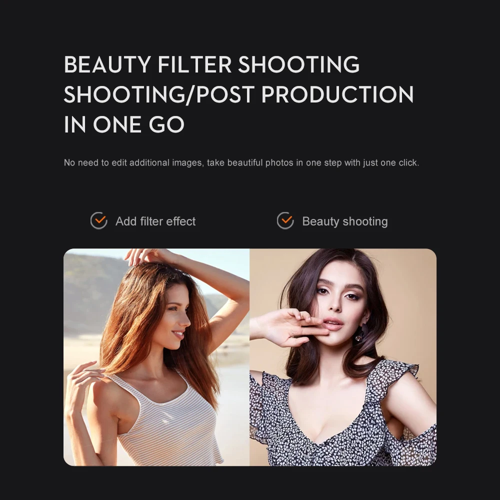 K10 MAx Drone, beauty filter shooting beauty shooting/post production in one go with just one